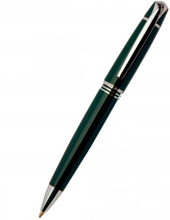 Kugelschreiber, Aluminium, in sieben Farben, hohe Schreibqualität