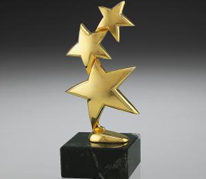 Constellation Award (Marmorsockel)