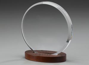 Wooden Round Award