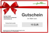 15 EUR Geschenk-Gutschein
