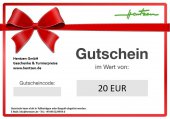 20 EUR Geschenk-Gutschein