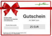 25 EUR Geschenk-Gutschein