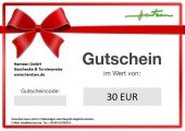 30 EUR Geschenk-Gutschein