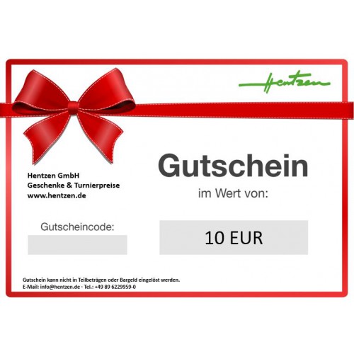 10 EUR Geschenk-Gutschein