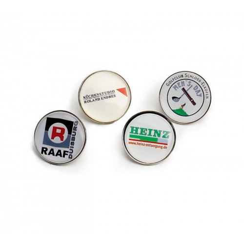 Ballmarker mit indiv. Domingdruck