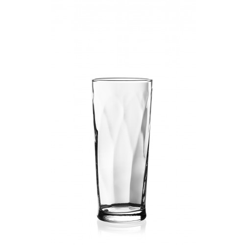 Bierglas/Saftglas, mit Optik