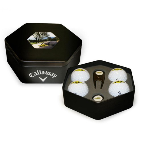 Callaway HEX Präsentbox inkl. Doming auf Deckel