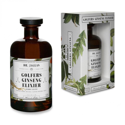 Golfers Ginseng-Elixier 500ml im Geschenkkarton