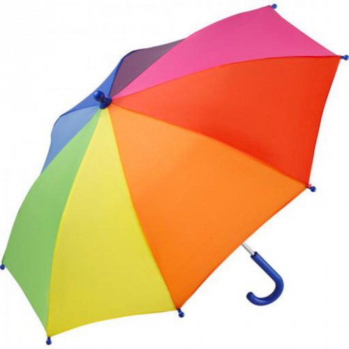 Regenschirm, Kindergröße, diverse Farben, Stockschirm, kindgerechtes Design