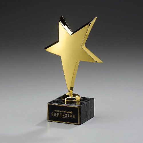 Rising Star Award (Marmorsockel)