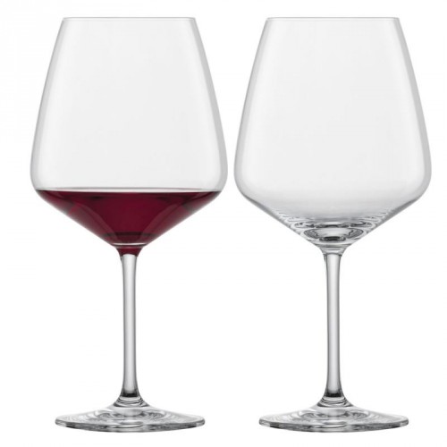 Rotweinglas (Burgund), moderne Form