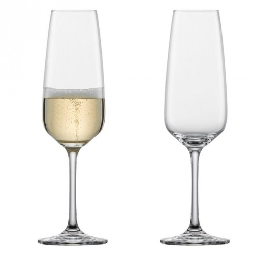 Sekt-/Champagnerglas, moderne Form