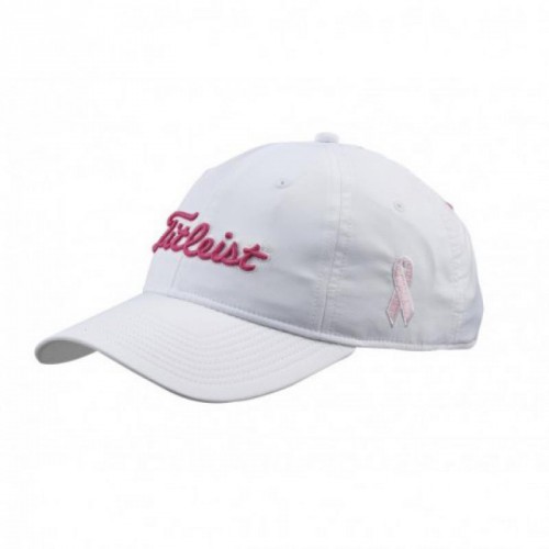 Titleist Ladies Pink Ribbon Cap inkl. Druck