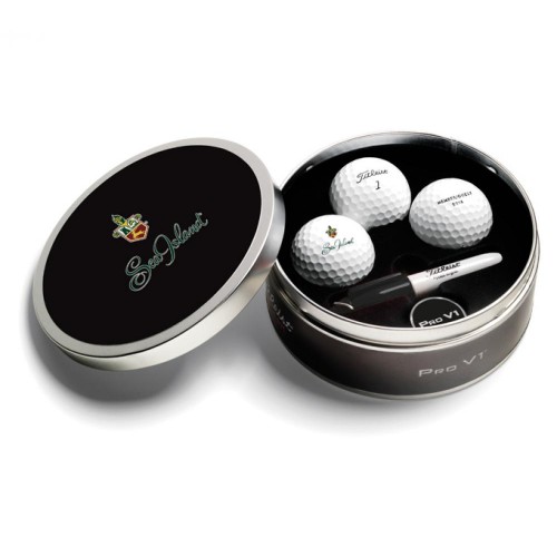 Titleist Pro V1 Dose inkl. Digitaldruck auf Deckel