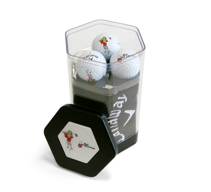 Golfball-Verpackungen